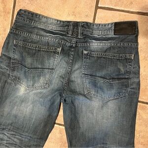 Buffalo David Bitton Men's Straight Leg DRIVEN BASIC denim Jeans 34